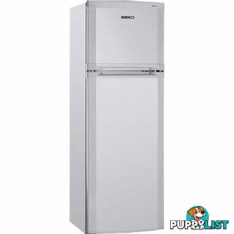 Beko 253Lt Top Mount Silver Fridge - Model: DNE25020S RRP $599.00