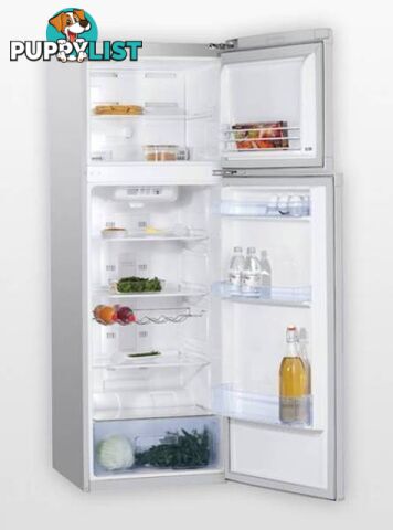 Beko 253Lt Top Mount Silver Fridge - Model: DNE25020S RRP $599.00