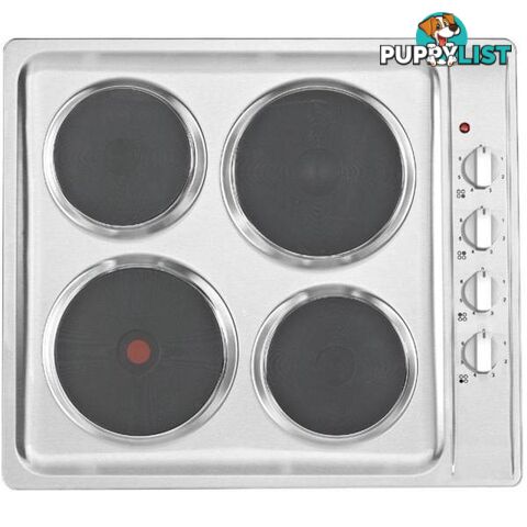 Venini 60cm Solid Element Stainless Steel Cooktop - Model: GECE62