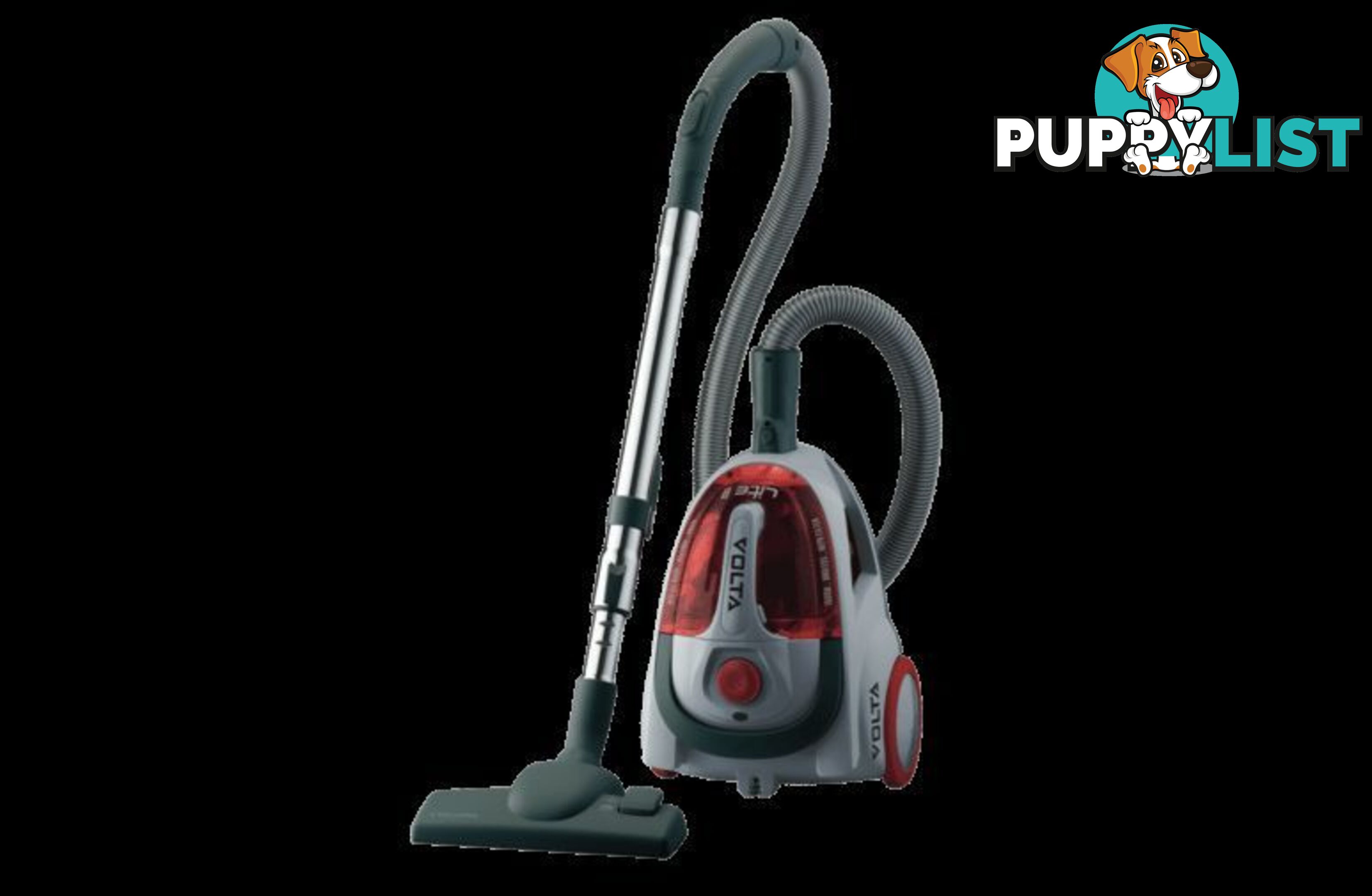 Volta Lite II 1600Watt Barrel Vacuum Cleaner Model: U1850