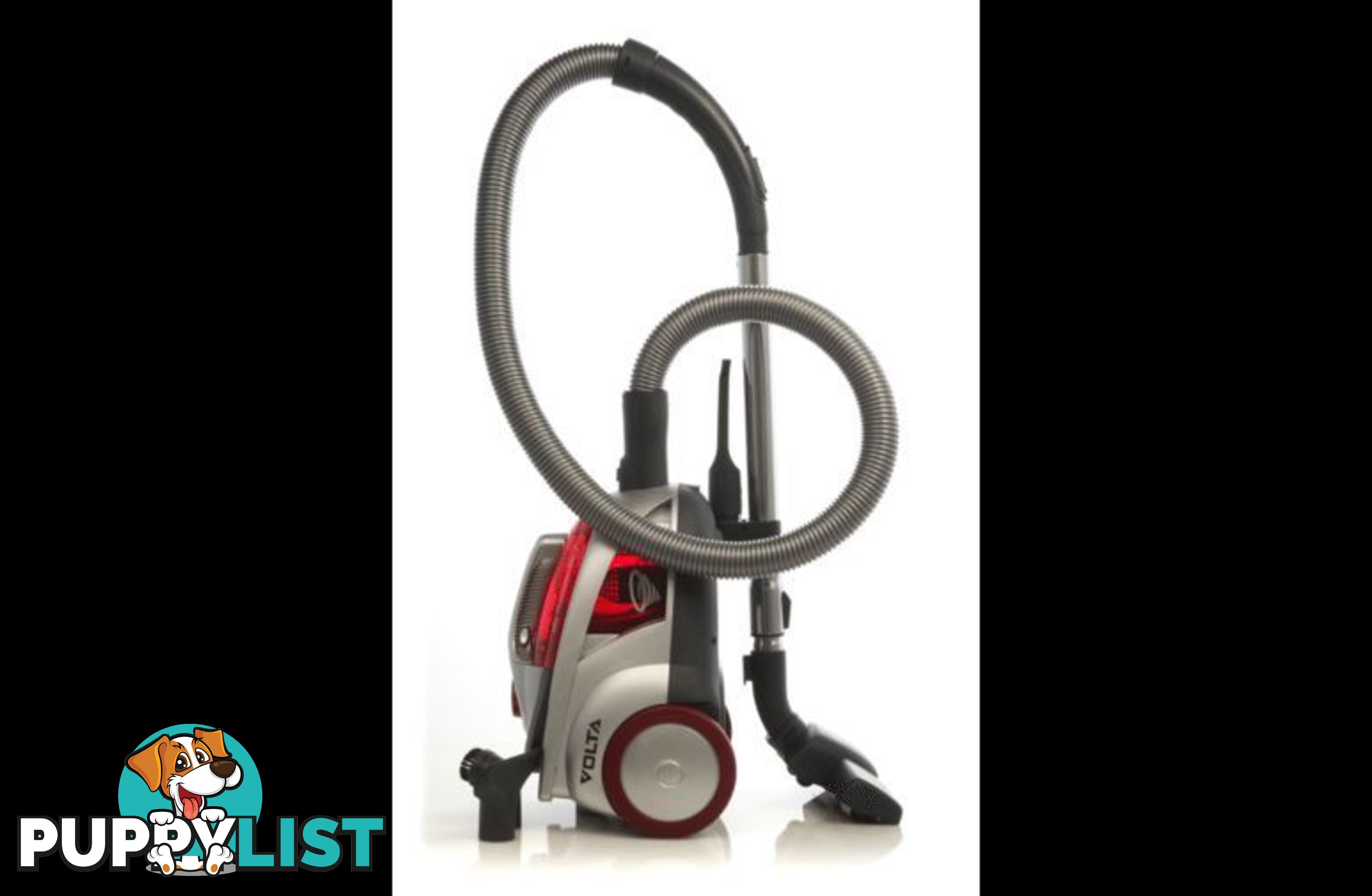 Volta Lite II 1600Watt Barrel Vacuum Cleaner Model: U1850