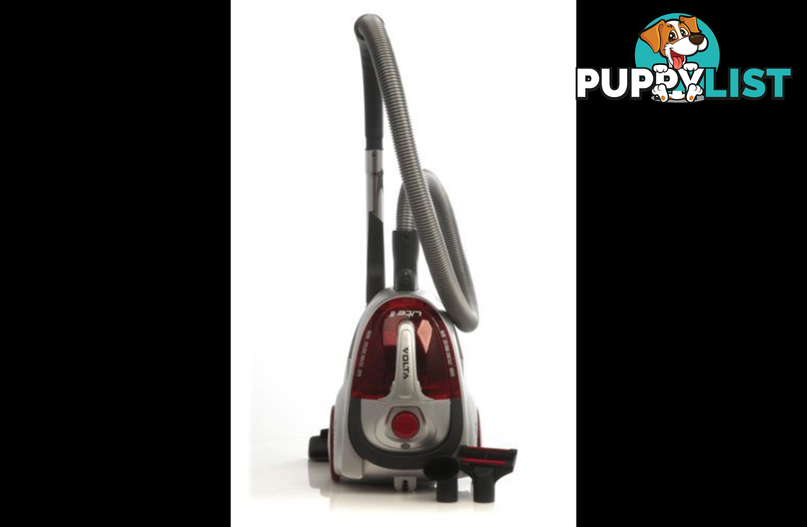 Volta Lite II 1600Watt Barrel Vacuum Cleaner Model: U1850