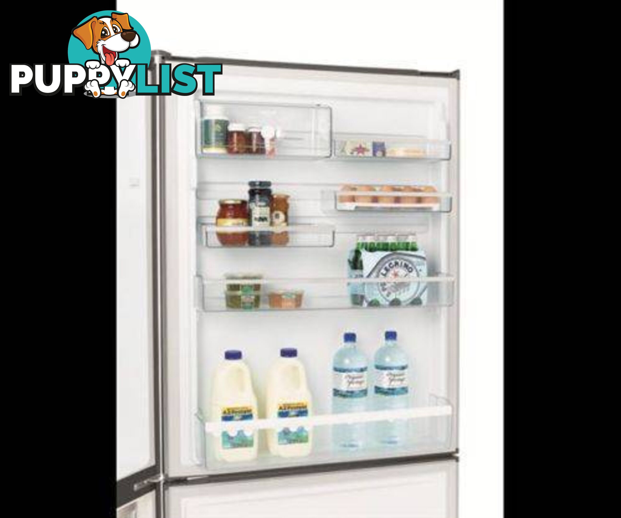 Westinghouse 530 Litre Bottom Mount Frost Free Fridge - WBE5300WA