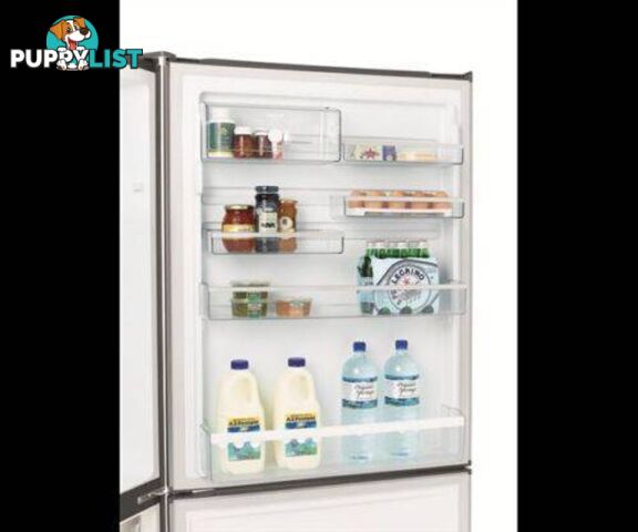 Westinghouse 530 Litre Bottom Mount Frost Free Fridge - WBE5300WA