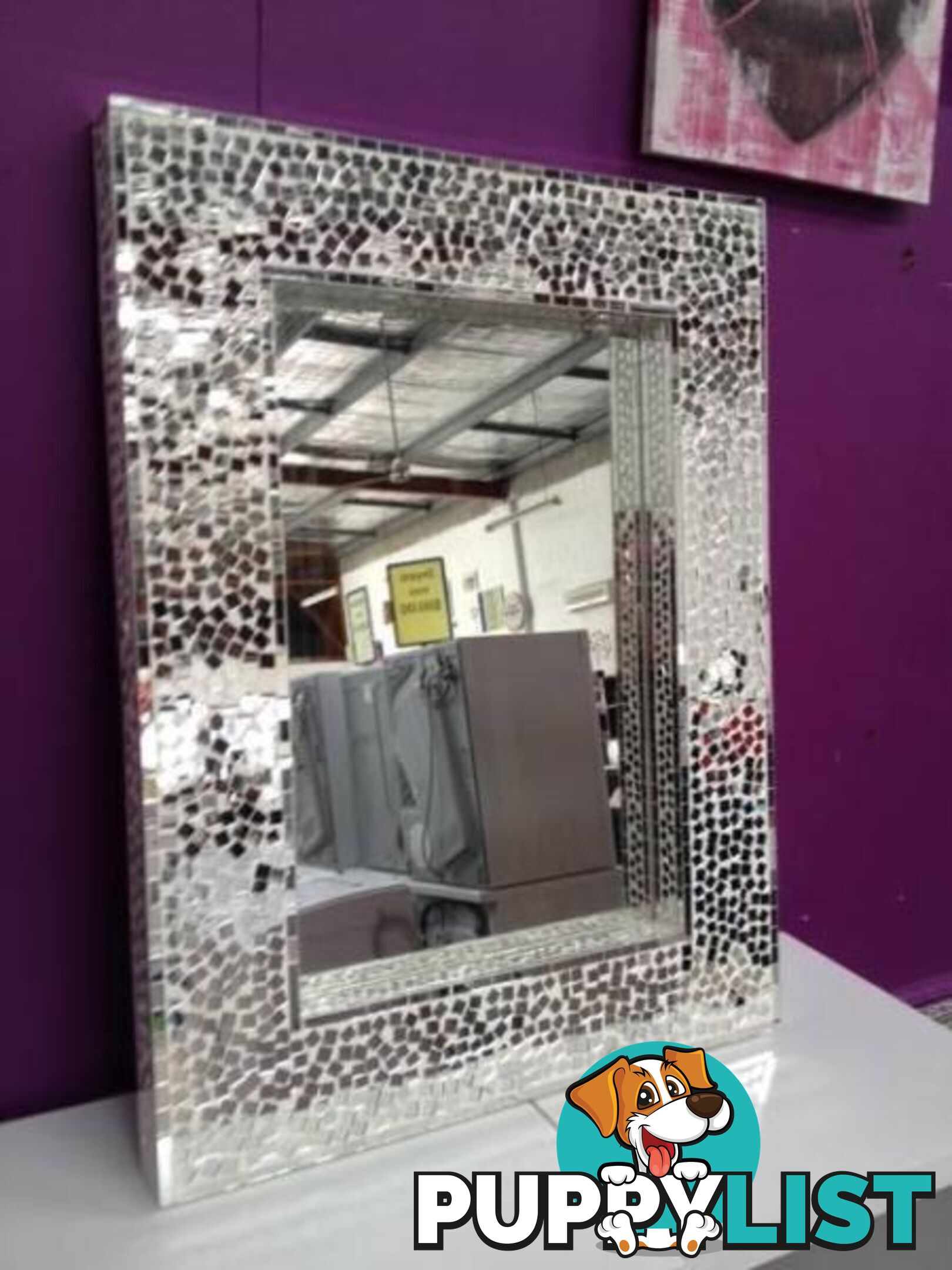 Mosaic Mirror Tile Mirror - STUNNING - ONLY AVAILABLE IN SYDNEY