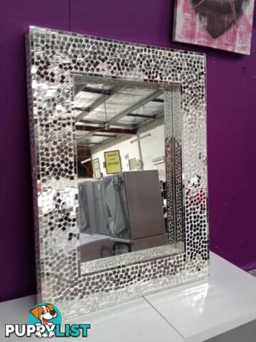 Mosaic Mirror Tile Mirror - STUNNING - ONLY AVAILABLE IN SYDNEY