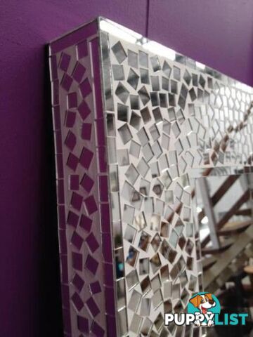 Mosaic Mirror Tile Mirror - STUNNING - ONLY AVAILABLE IN SYDNEY