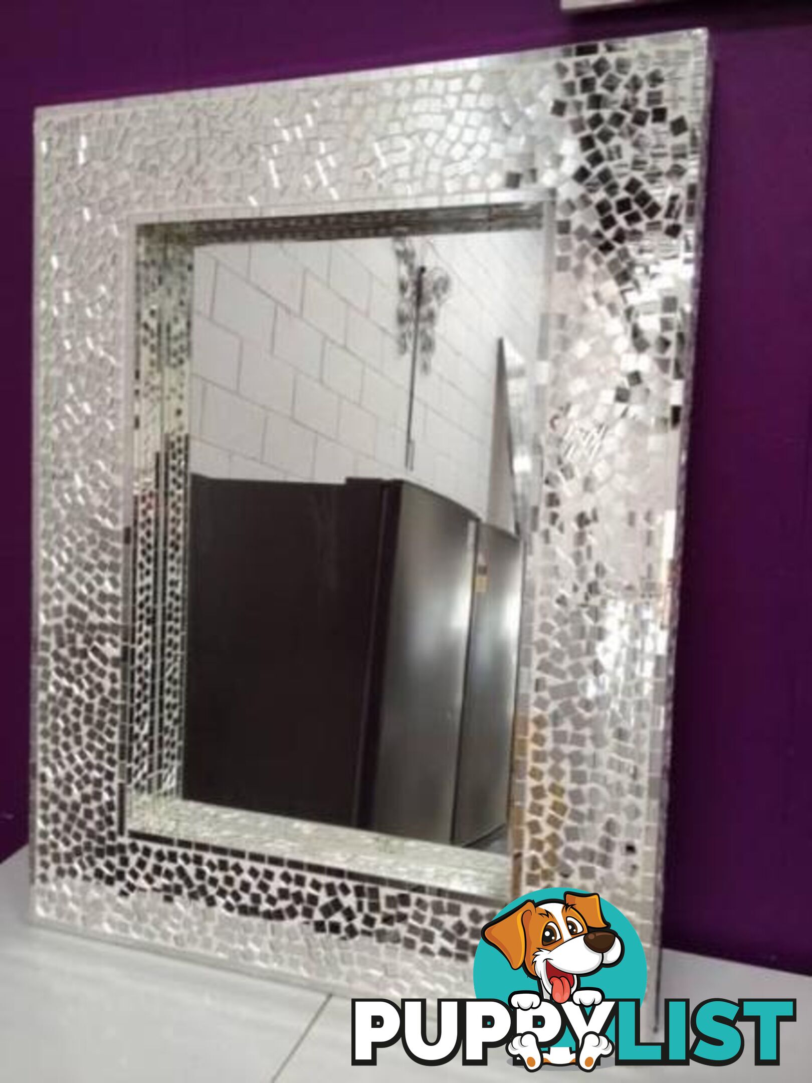 Mosaic Mirror Tile Mirror - STUNNING - ONLY AVAILABLE IN SYDNEY