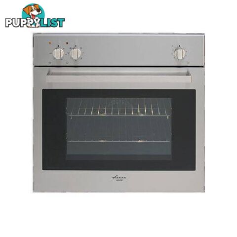 Euro 60cm Stainless Multi Function Fan Forced Oven - ES600MSX