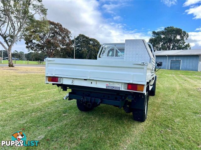 2019 TOYOTA LANDCRUISER WORKMATE (4X4) VDJ79R MY18 CAB CHASSIS