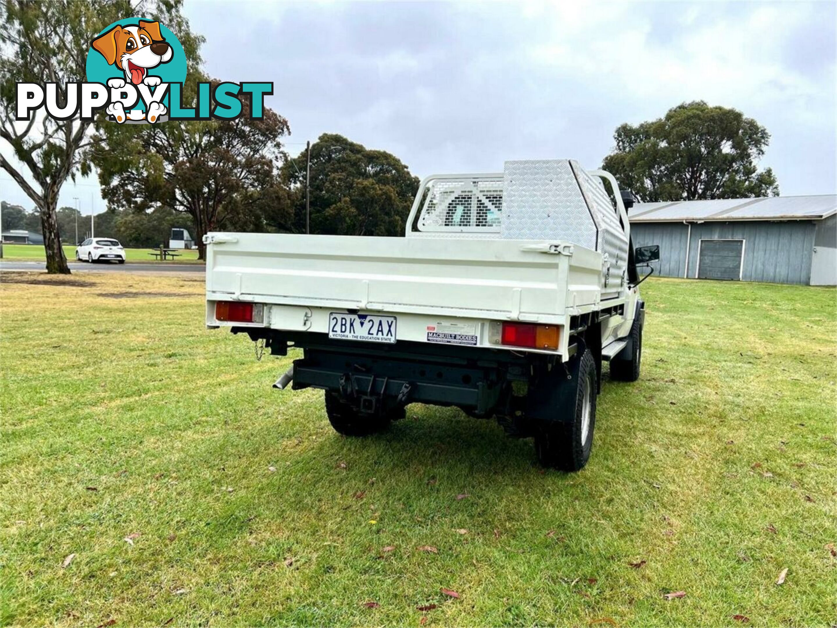 2019 TOYOTA LANDCRUISER WORKMATE (4X4) VDJ79R MY18 CAB CHASSIS