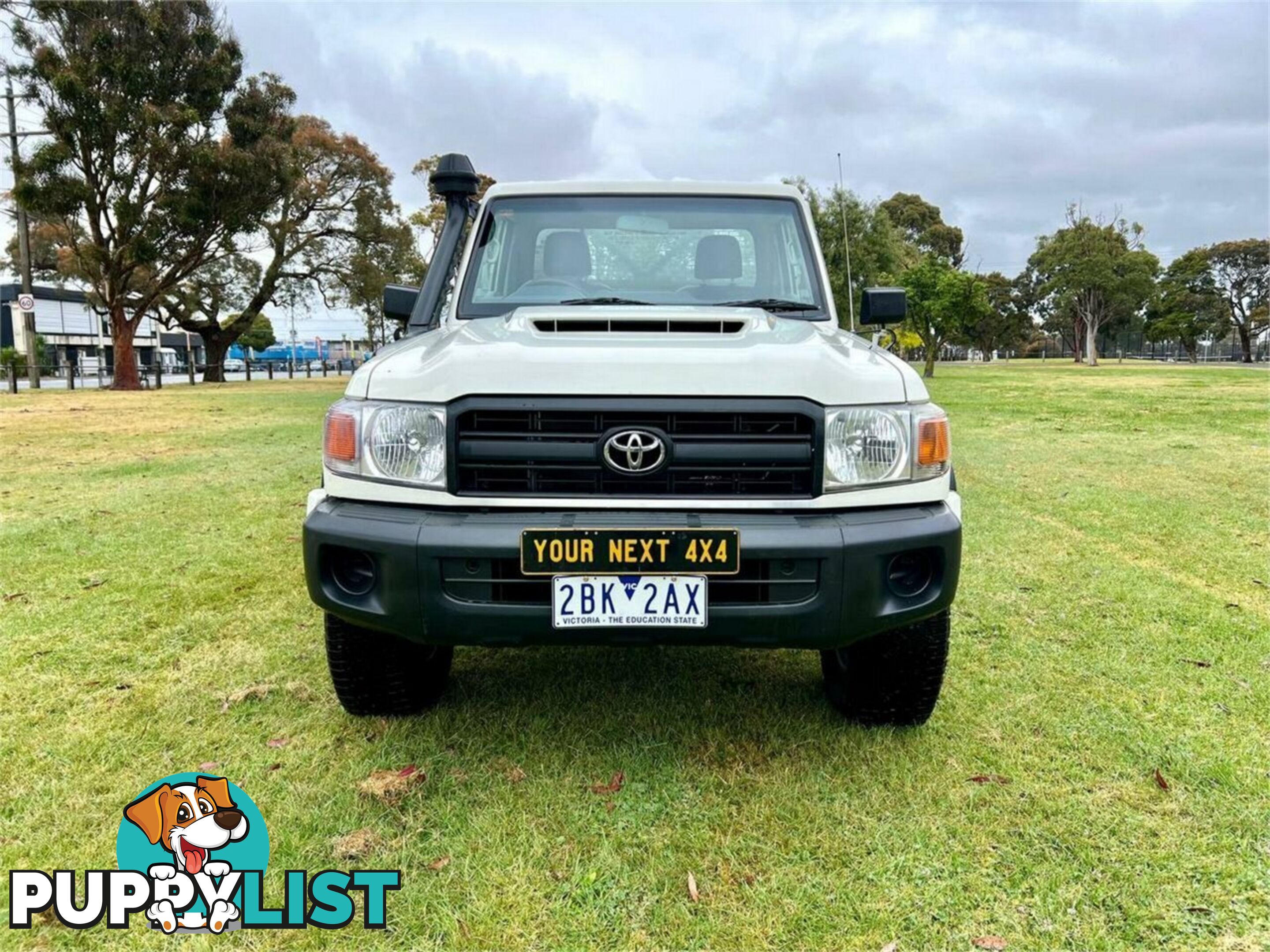 2019 TOYOTA LANDCRUISER WORKMATE (4X4) VDJ79R MY18 CAB CHASSIS