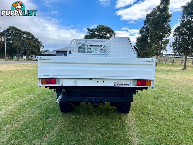 2019 TOYOTA LANDCRUISER WORKMATE (4X4) VDJ79R MY18 CAB CHASSIS