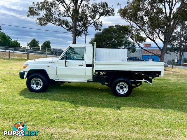 2019 TOYOTA LANDCRUISER WORKMATE (4X4) VDJ79R MY18 CAB CHASSIS