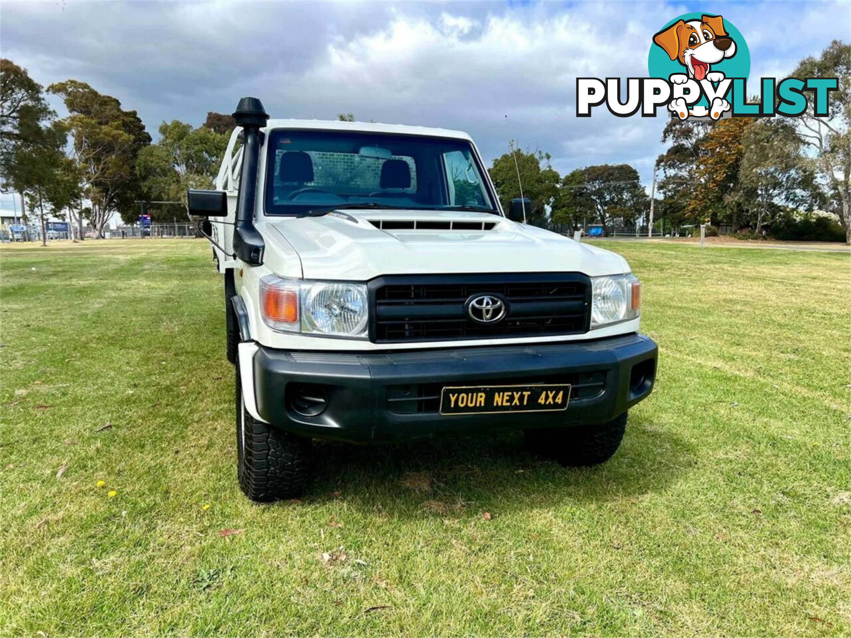 2019 TOYOTA LANDCRUISER WORKMATE (4X4) VDJ79R MY18 CAB CHASSIS