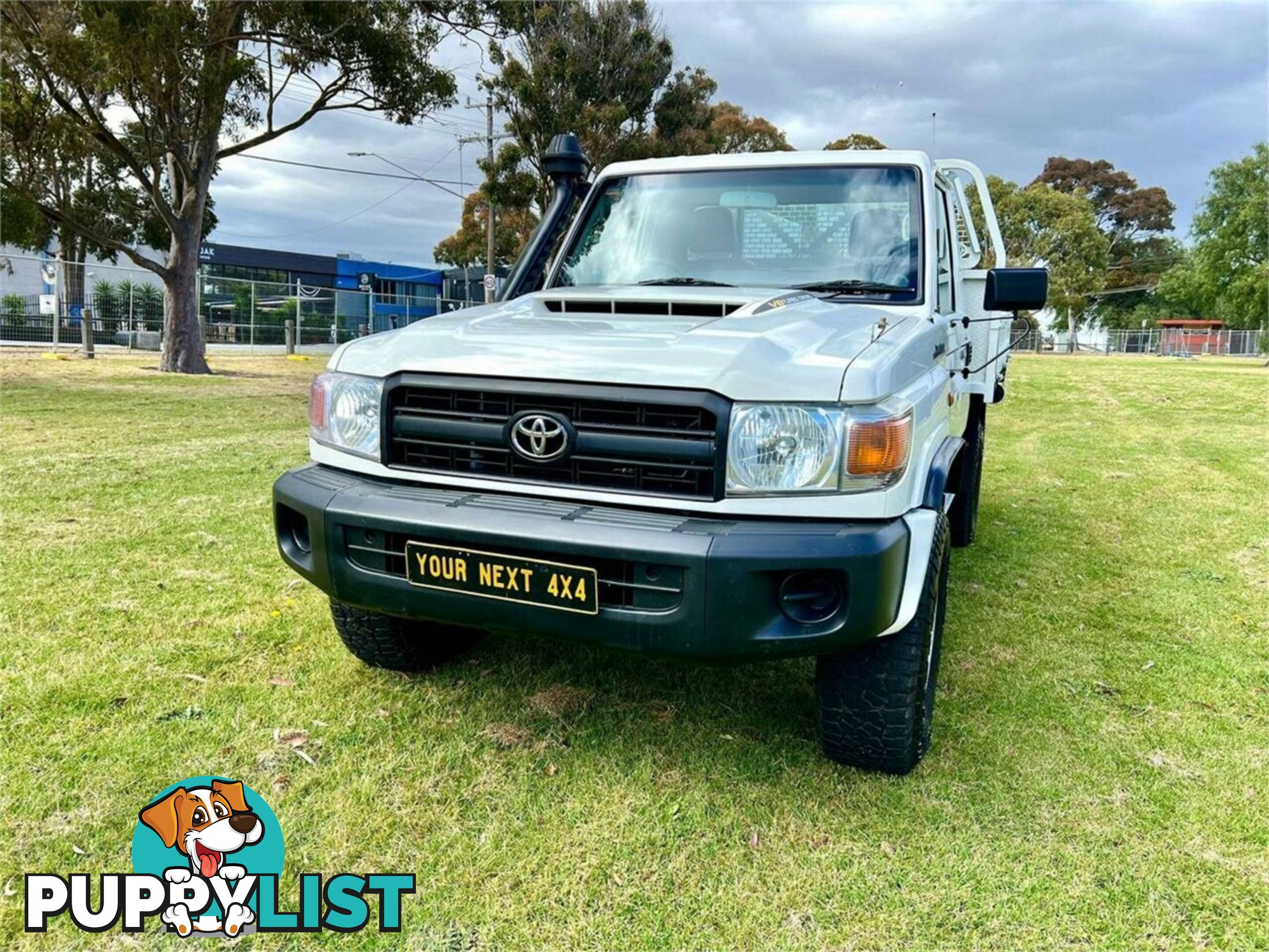 2019 TOYOTA LANDCRUISER WORKMATE (4X4) VDJ79R MY18 CAB CHASSIS