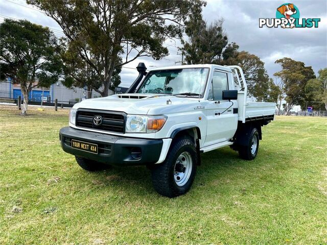 2019 TOYOTA LANDCRUISER WORKMATE (4X4) VDJ79R MY18 CAB CHASSIS