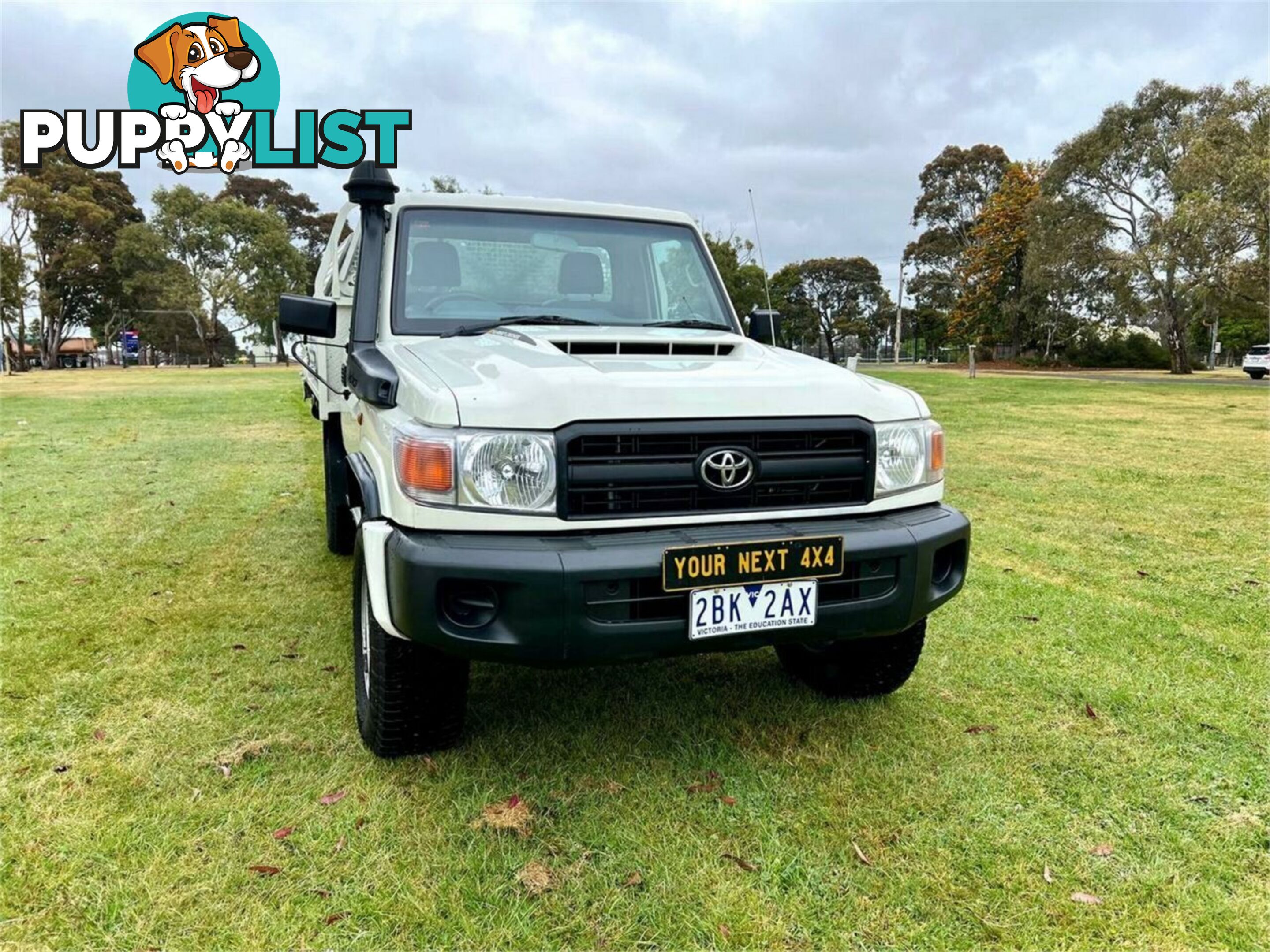 2019 TOYOTA LANDCRUISER WORKMATE (4X4) VDJ79R MY18 CAB CHASSIS