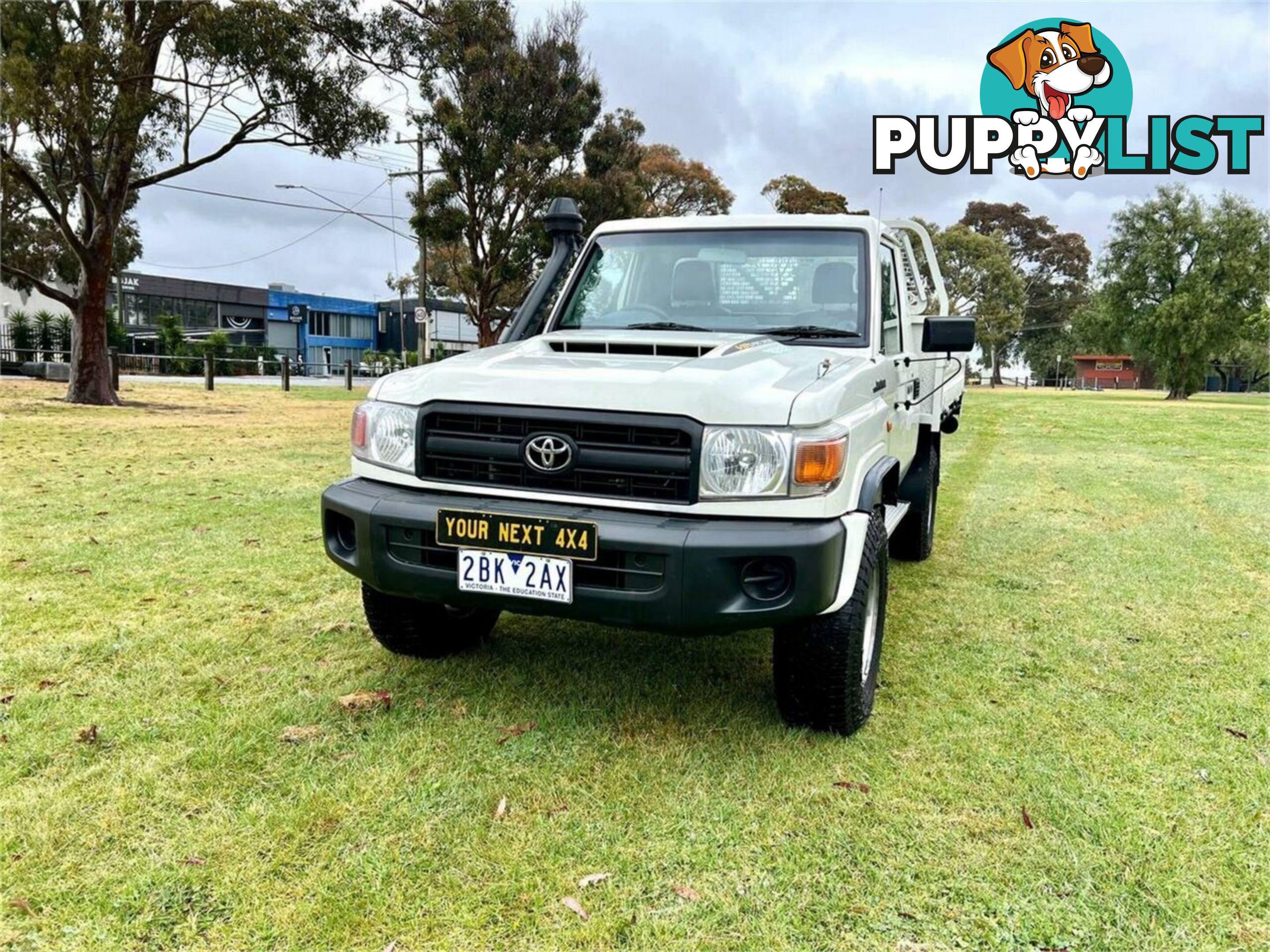 2019 TOYOTA LANDCRUISER WORKMATE (4X4) VDJ79R MY18 CAB CHASSIS