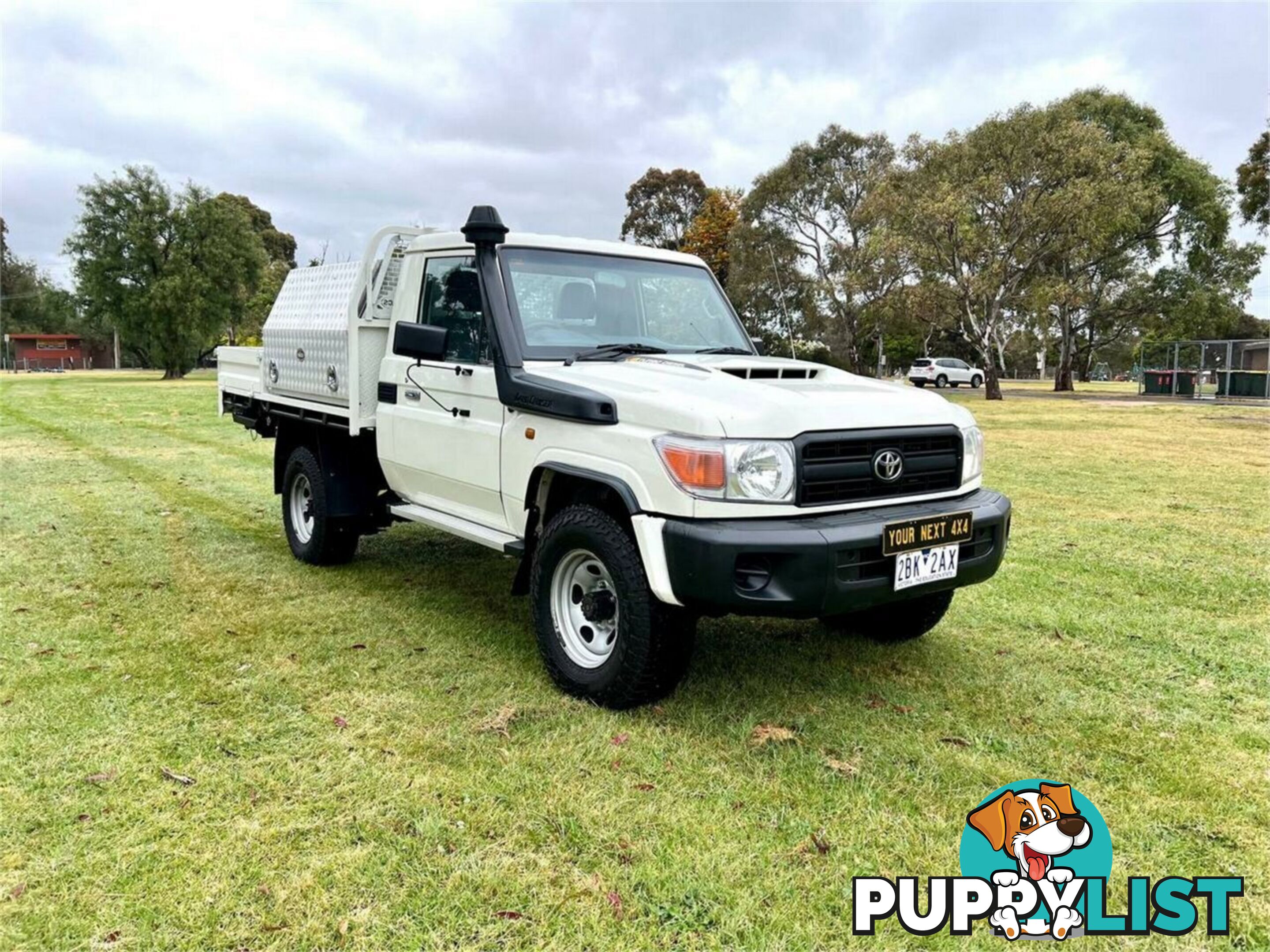 2019 TOYOTA LANDCRUISER WORKMATE (4X4) VDJ79R MY18 CAB CHASSIS