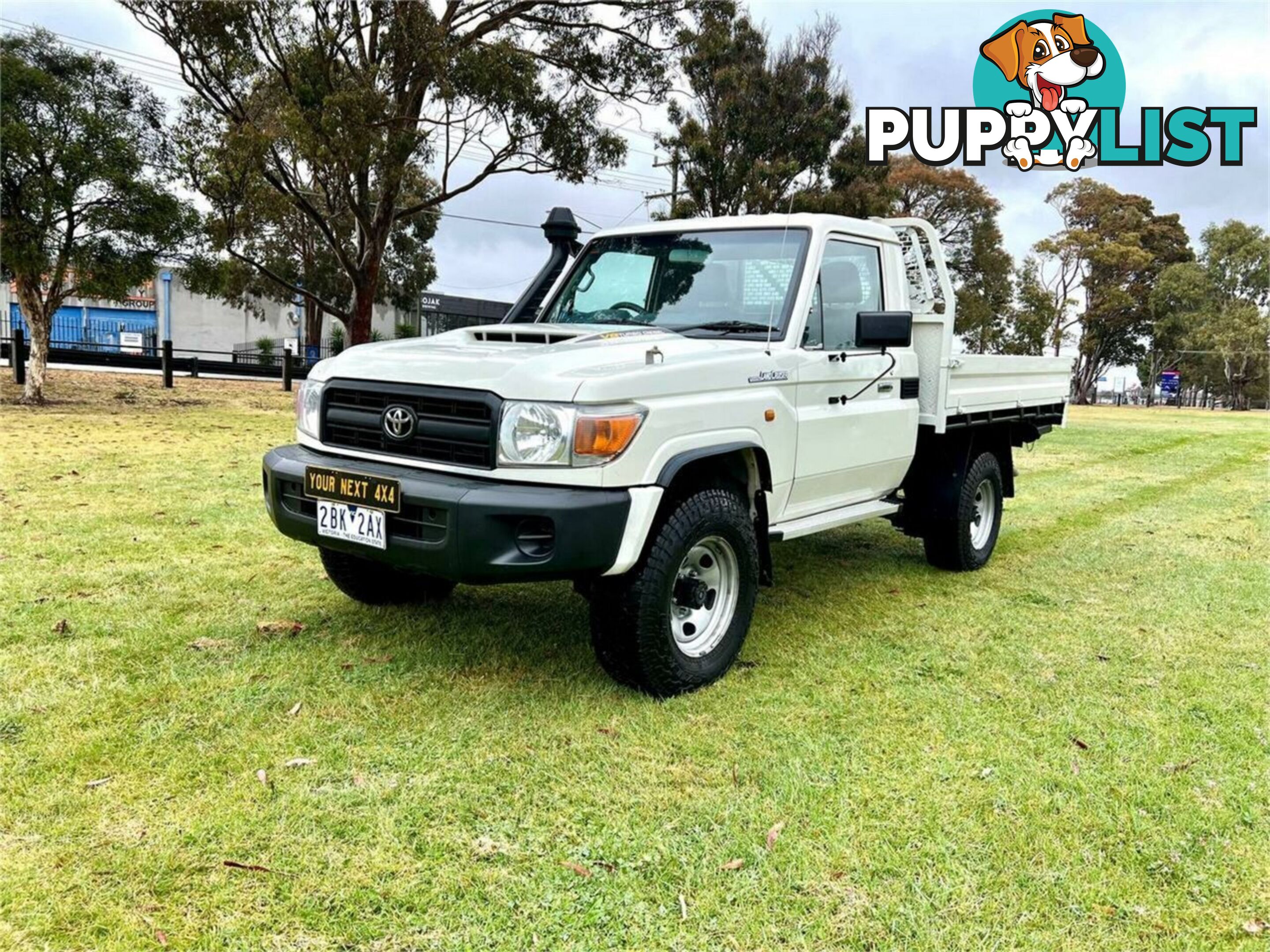 2019 TOYOTA LANDCRUISER WORKMATE (4X4) VDJ79R MY18 CAB CHASSIS