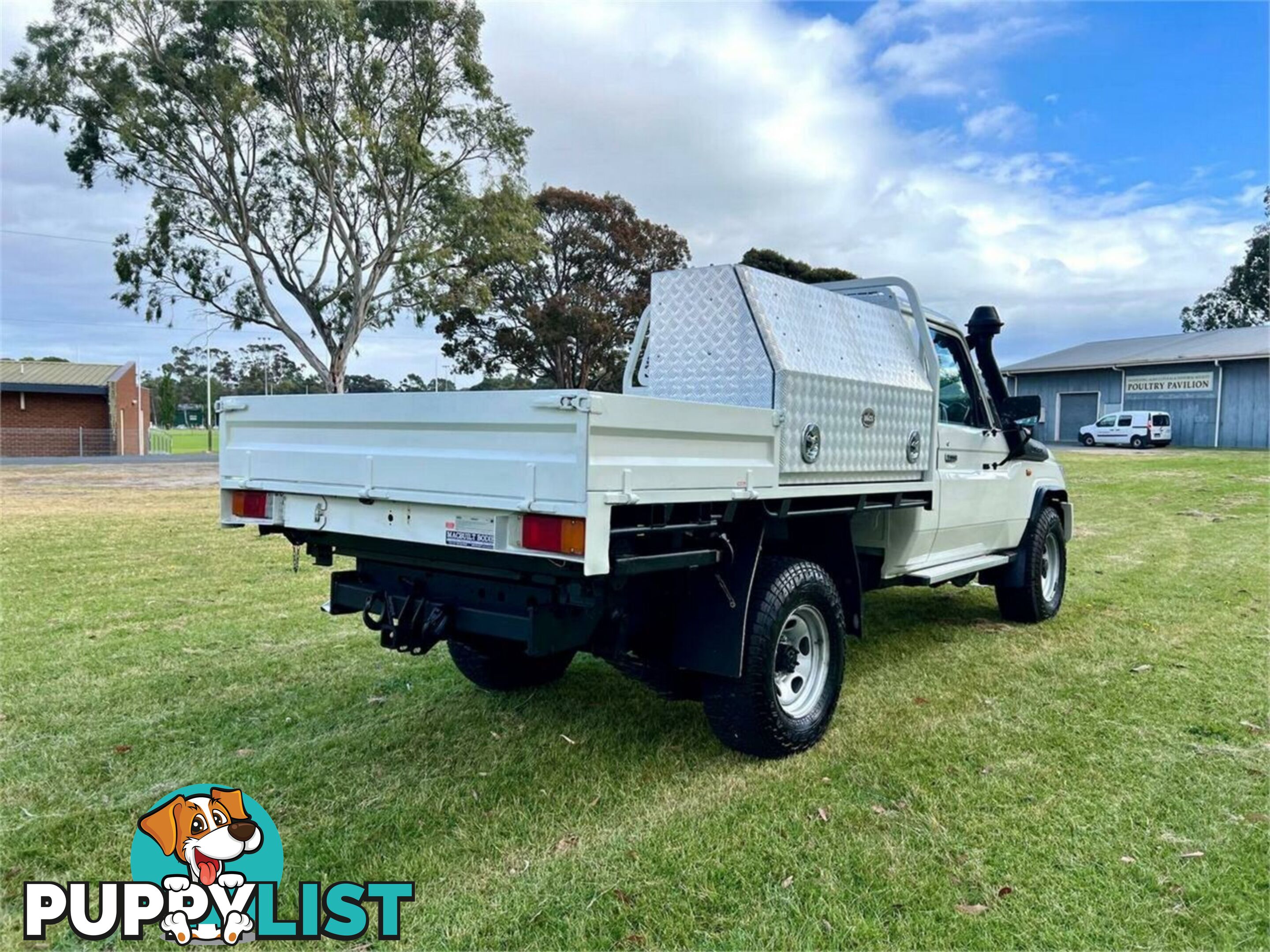 2019 TOYOTA LANDCRUISER WORKMATE (4X4) VDJ79R MY18 CAB CHASSIS