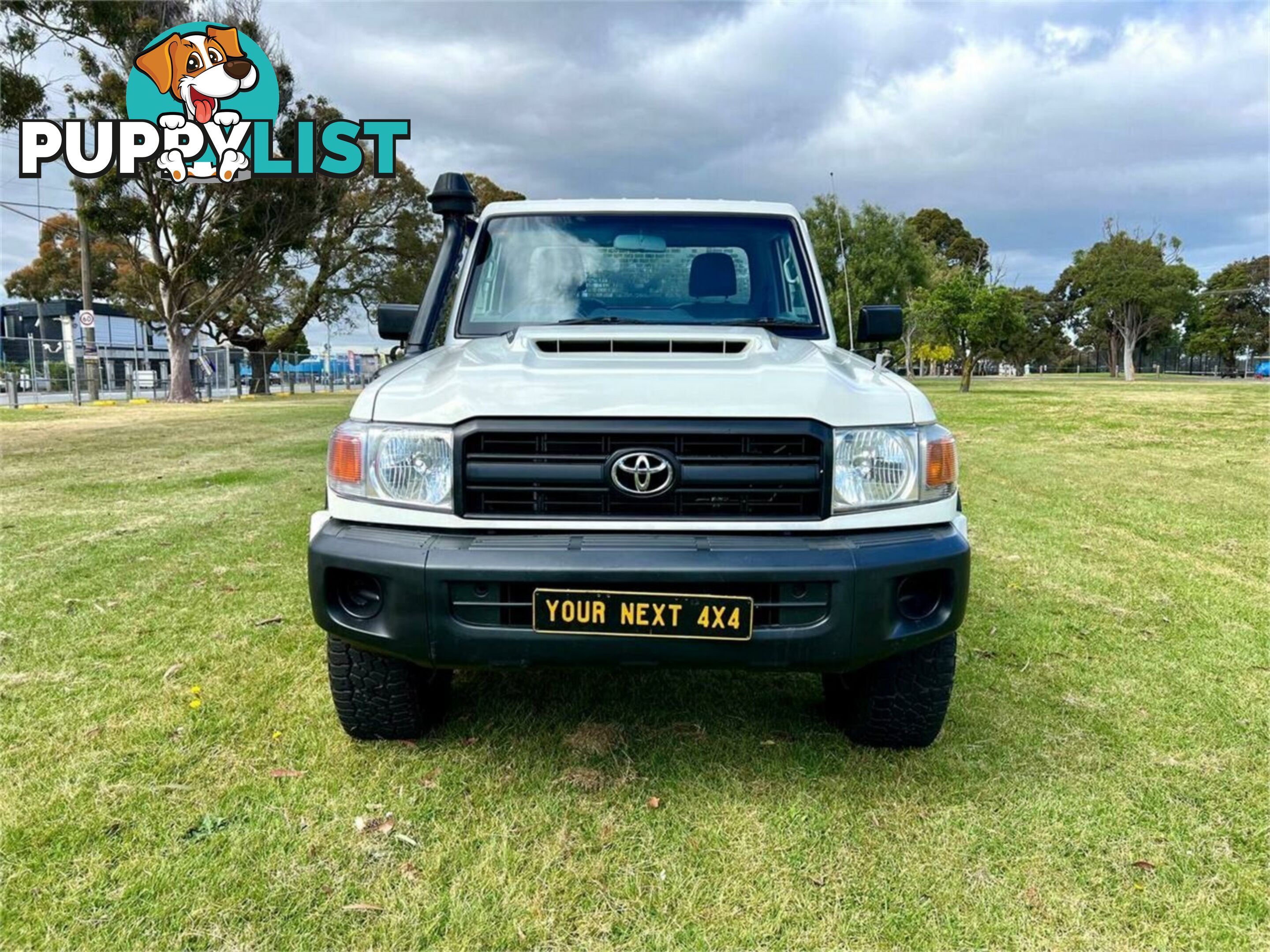 2019 TOYOTA LANDCRUISER WORKMATE (4X4) VDJ79R MY18 CAB CHASSIS