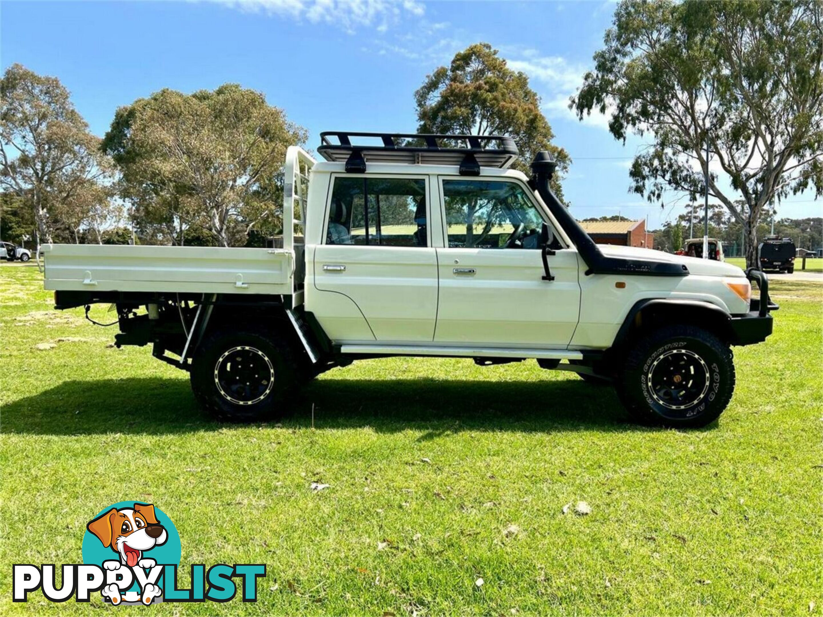 2013 TOYOTA LANDCRUISER WORKMATE (4X4) VDJ79R MY12 UPDATE DOUBLE C\/CHAS