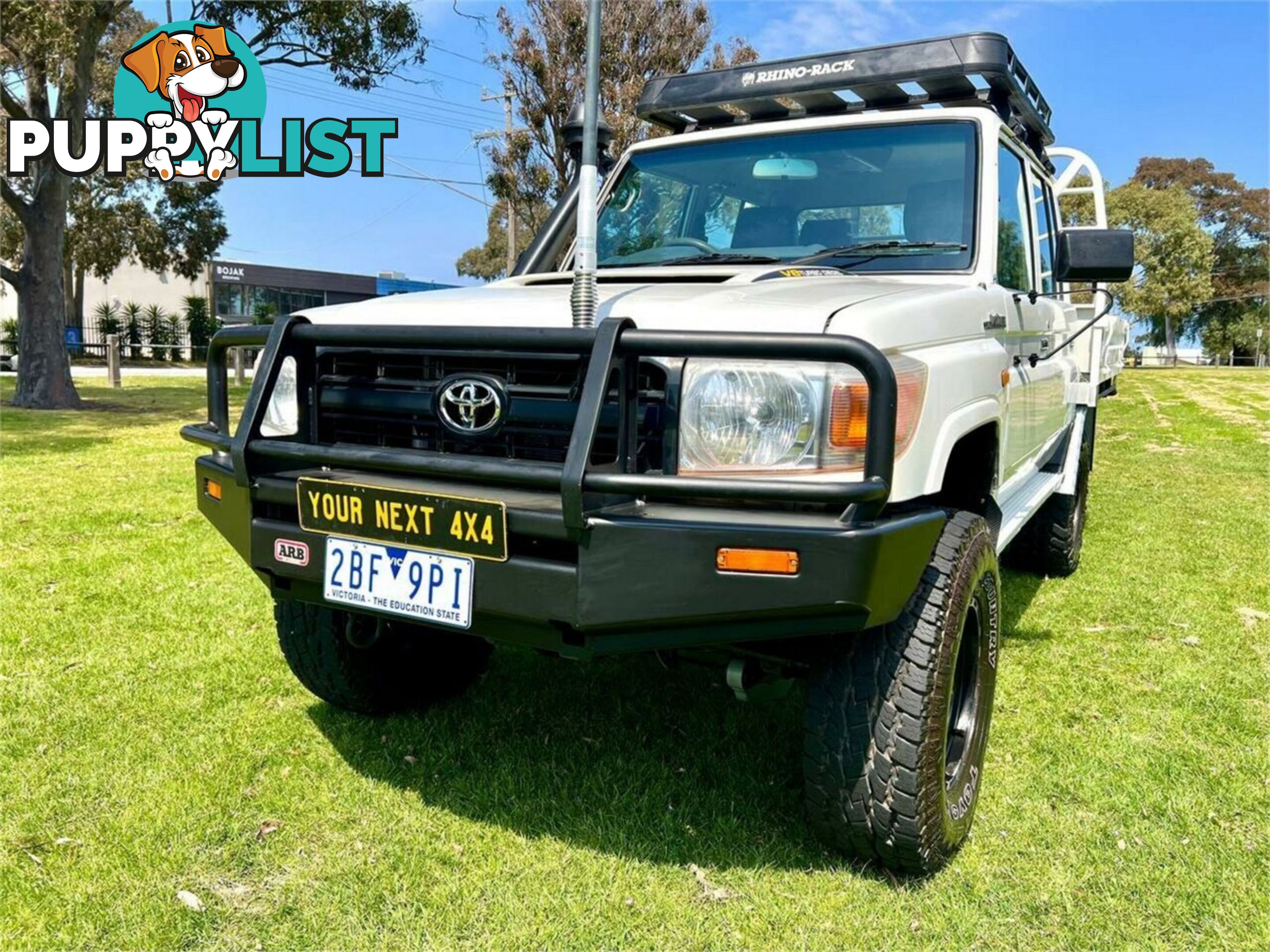 2013 TOYOTA LANDCRUISER WORKMATE (4X4) VDJ79R MY12 UPDATE DOUBLE C\/CHAS