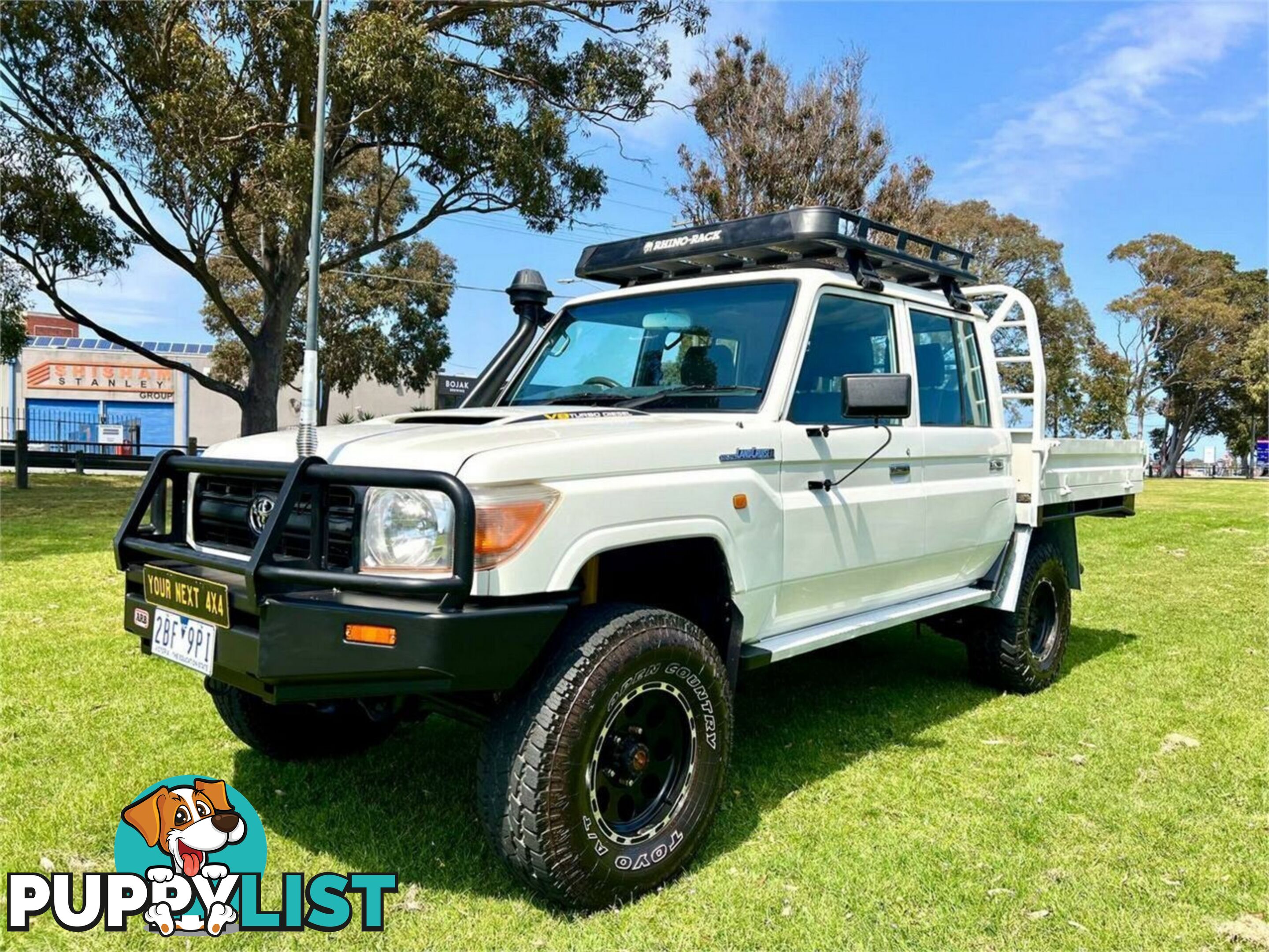 2013 TOYOTA LANDCRUISER WORKMATE (4X4) VDJ79R MY12 UPDATE DOUBLE C\/CHAS