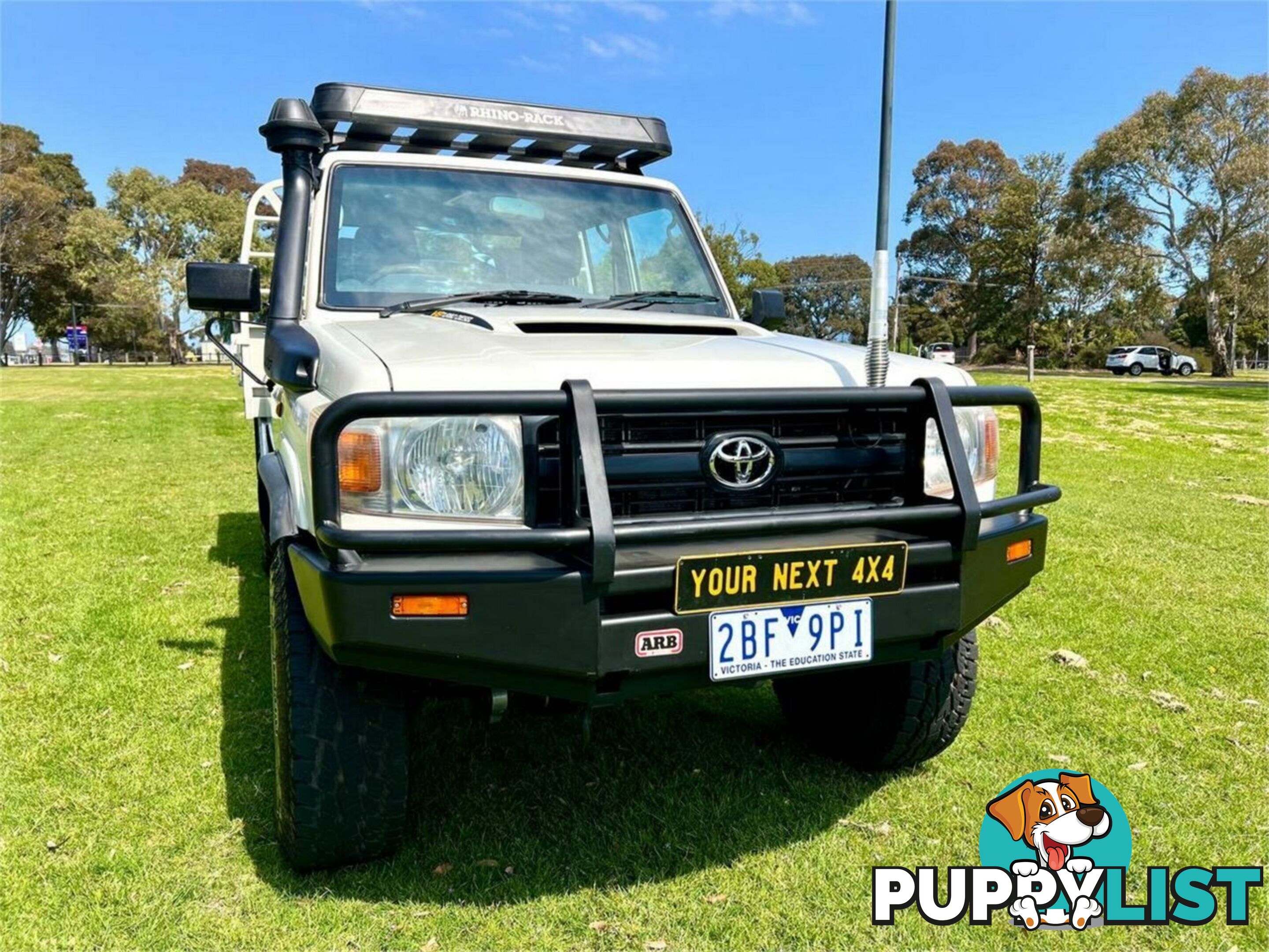 2013 TOYOTA LANDCRUISER WORKMATE (4X4) VDJ79R MY12 UPDATE DOUBLE C\/CHAS