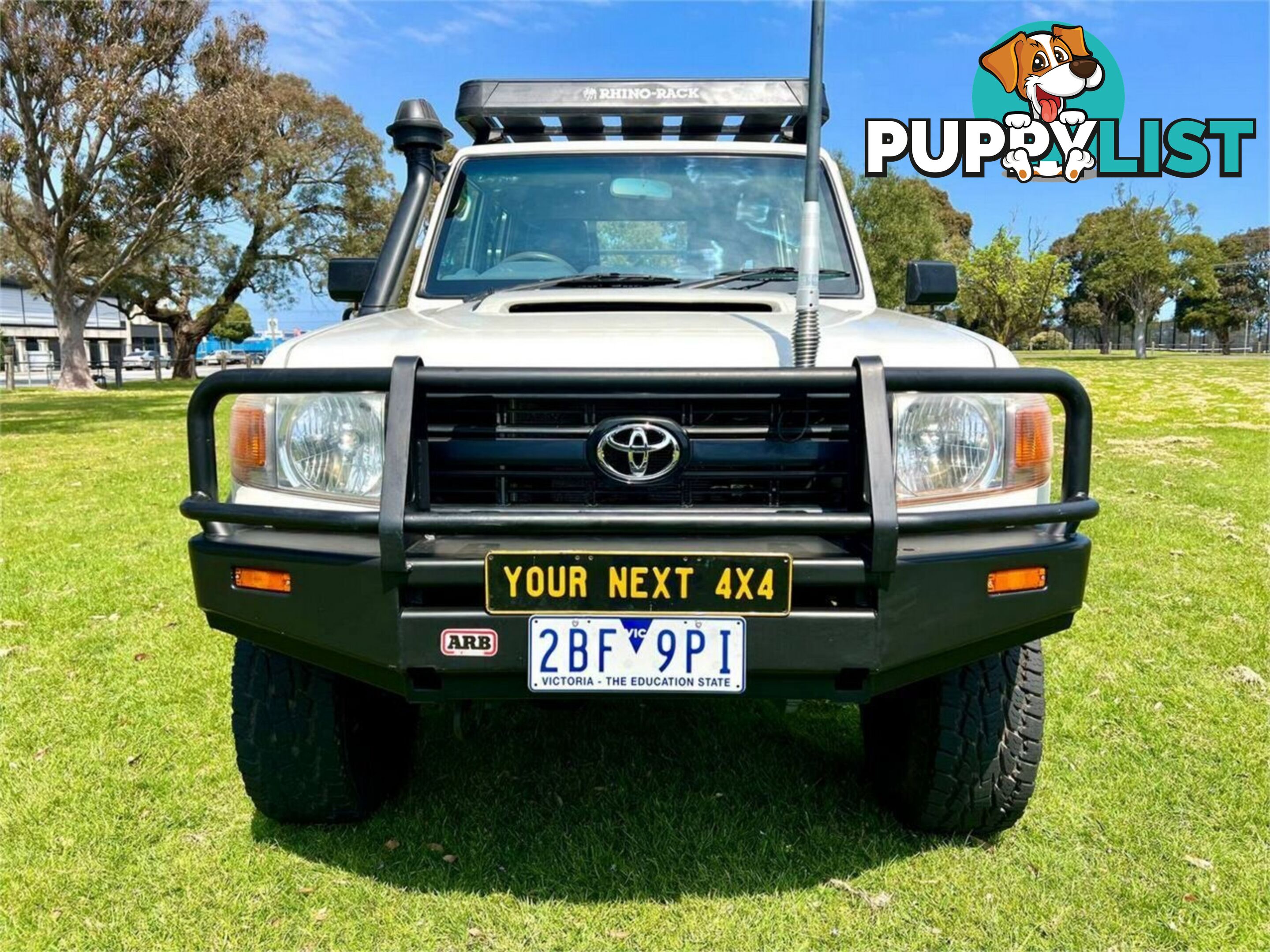 2013 TOYOTA LANDCRUISER WORKMATE (4X4) VDJ79R MY12 UPDATE DOUBLE C\/CHAS