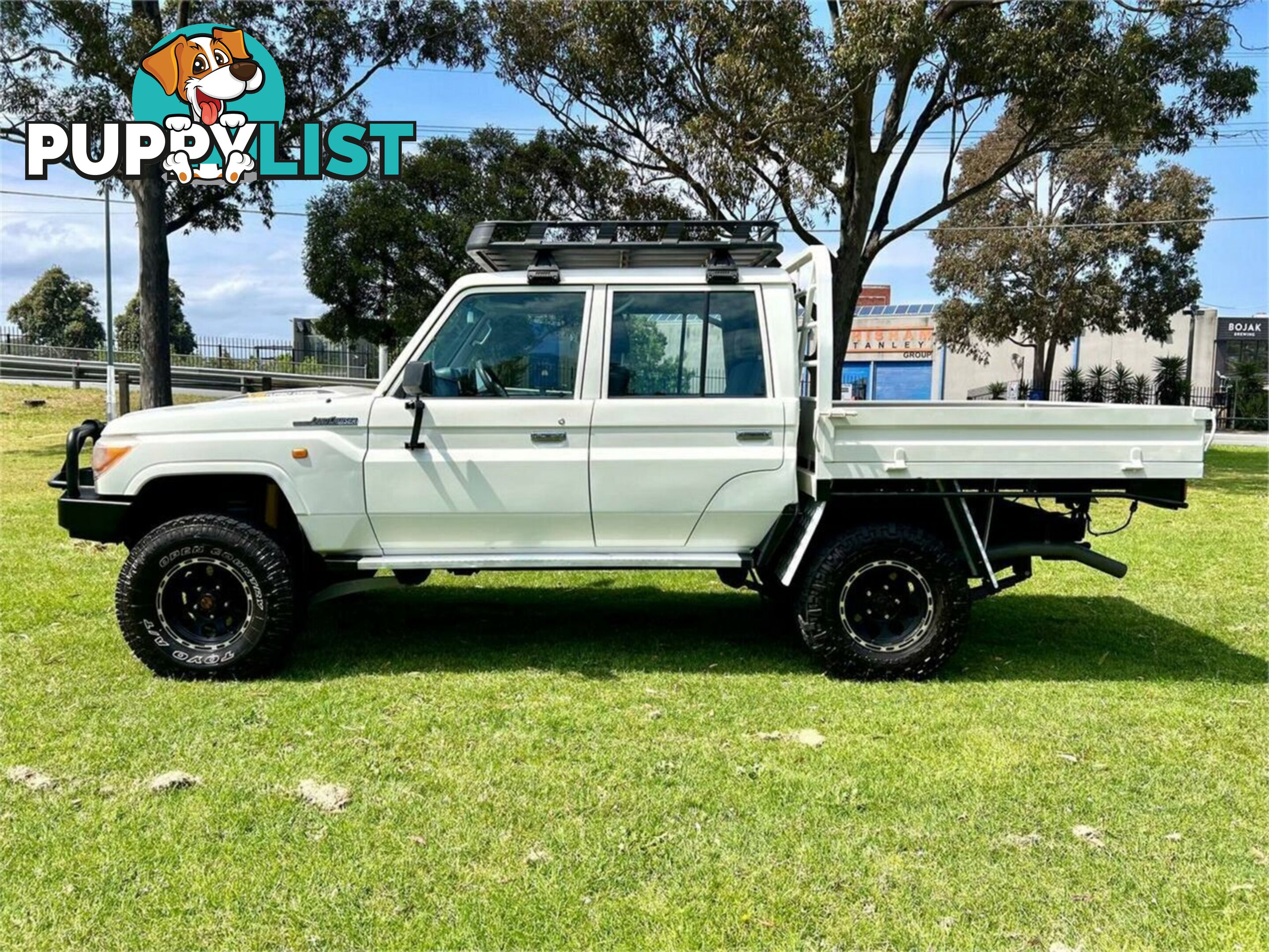 2013 TOYOTA LANDCRUISER WORKMATE (4X4) VDJ79R MY12 UPDATE DOUBLE C\/CHAS