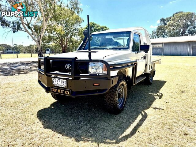 2089 TOYOTA LANDCRUISER WORKMATE (4X4) VDJ79R MY12 UPDATE CAB CHASSIS