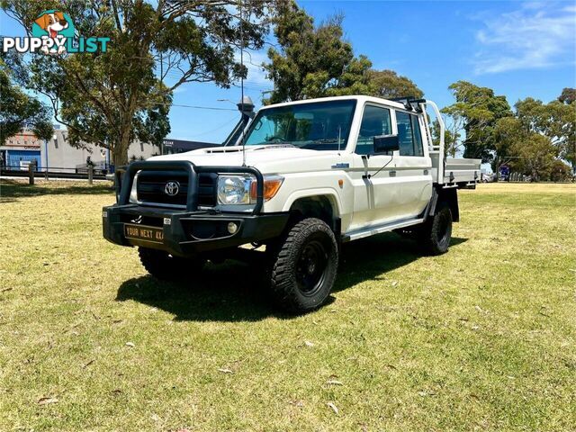 2089 TOYOTA LANDCRUISER WORKMATE (4X4) VDJ79R MY12 UPDATE DOUBLE C\/CHAS