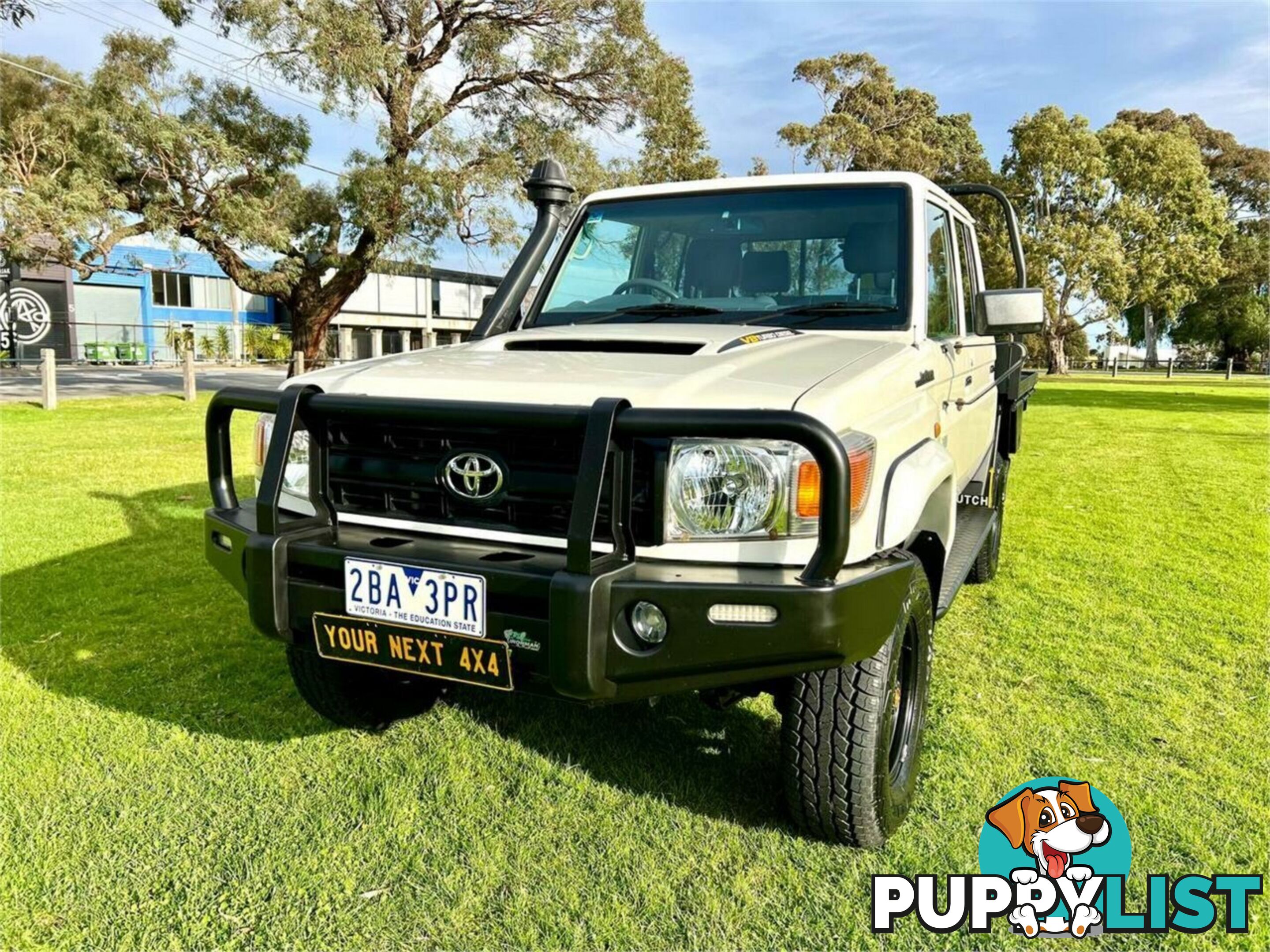 2014 TOYOTA LANDCRUISER WORKMATE (4X4) VDJ79R MY12 UPDATE DOUBLE C\/CHAS