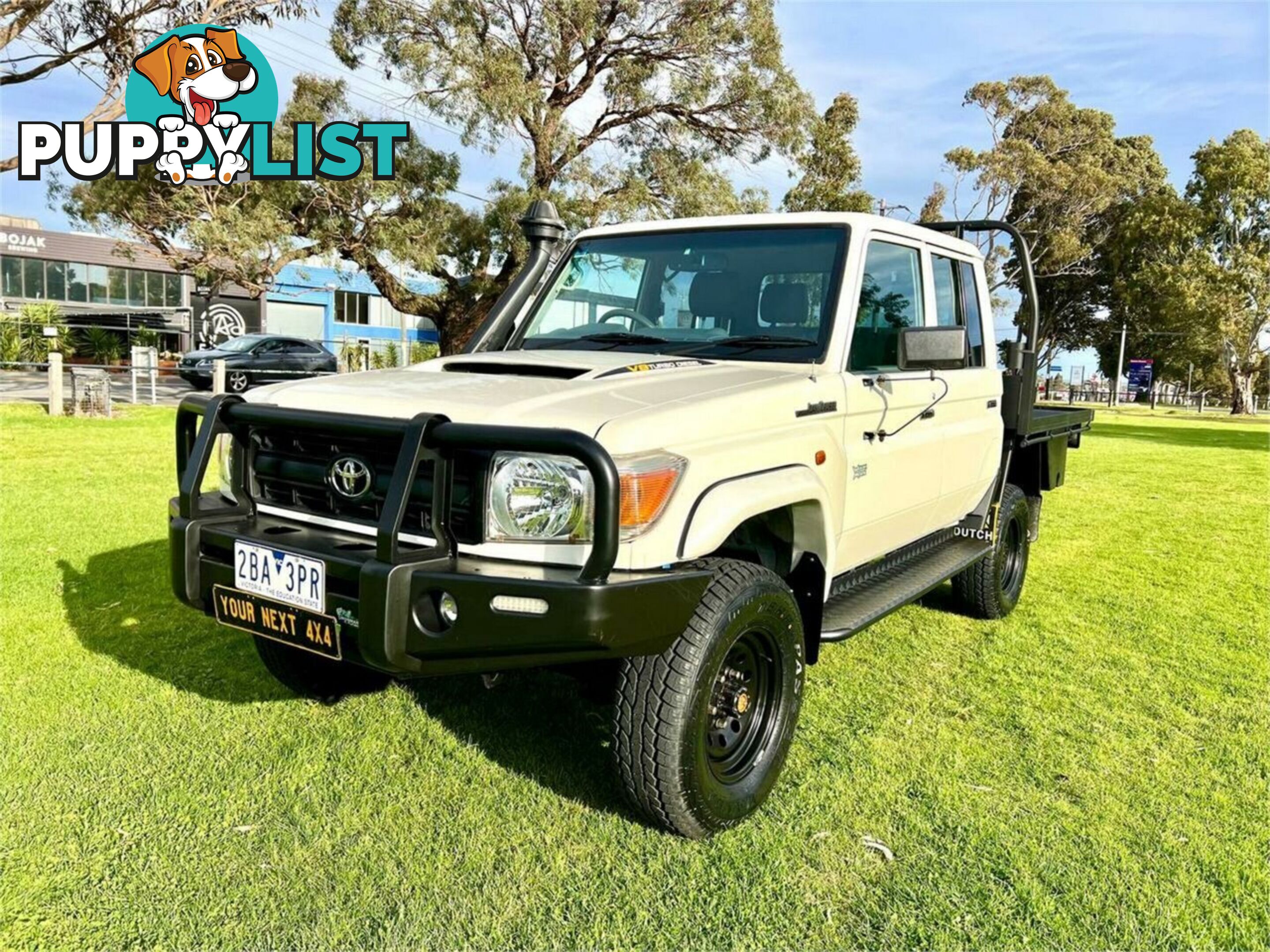 2014 TOYOTA LANDCRUISER WORKMATE (4X4) VDJ79R MY12 UPDATE DOUBLE C\/CHAS