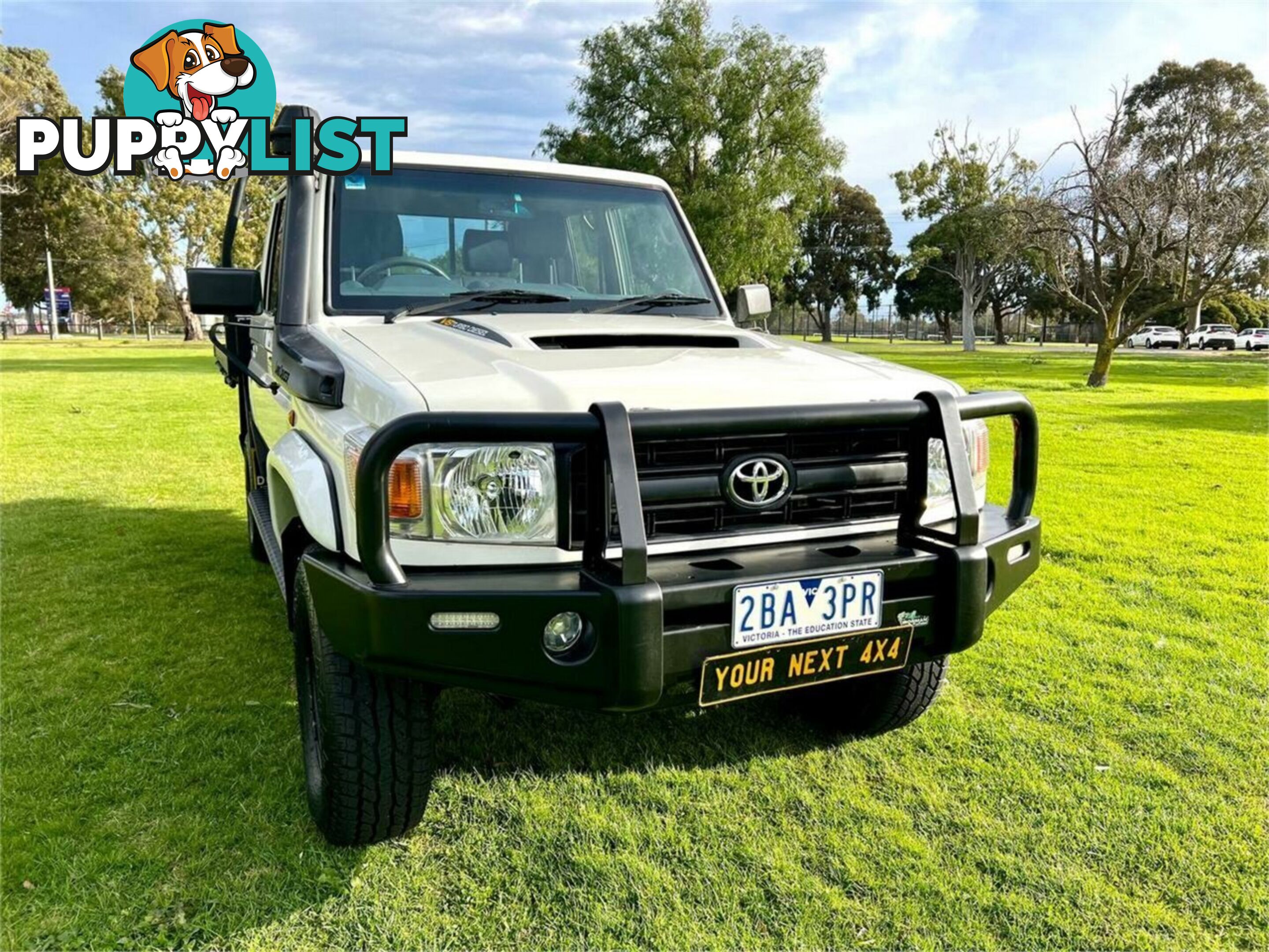 2014 TOYOTA LANDCRUISER WORKMATE (4X4) VDJ79R MY12 UPDATE DOUBLE C\/CHAS