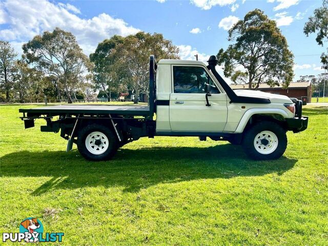 2017 TOYOTA LANDCRUISER WORKMATE (4X4) VDJ79R MY18 CAB CHASSIS