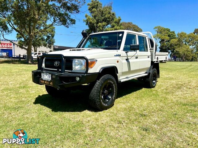 2089 TOYOTA LANDCRUISER WORKMATE (4X4) VDJ79R MY18 DOUBLE C\/CHAS