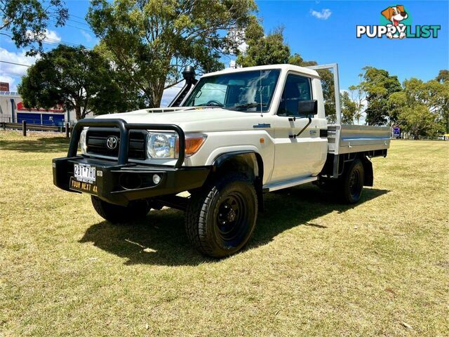 2089 TOYOTA LANDCRUISER WORKMATE (4X4) VDJ79R MY18 CAB CHASSIS