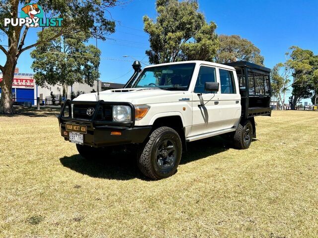 2089 TOYOTA LANDCRUISER WORKMATE (4X4) VDJ79R MY18 DOUBLE C\/CHAS