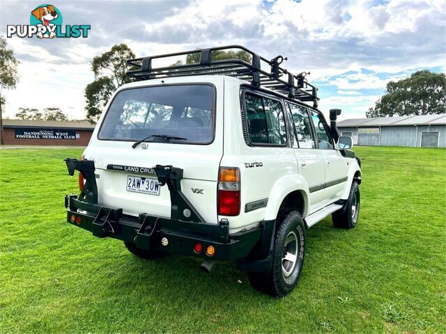 1991 TOYOTA LANDCRUISER SAHARA (4X4)  WAGON