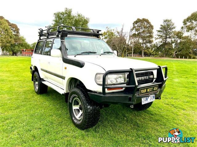 1991 TOYOTA LANDCRUISER SAHARA (4X4)  WAGON