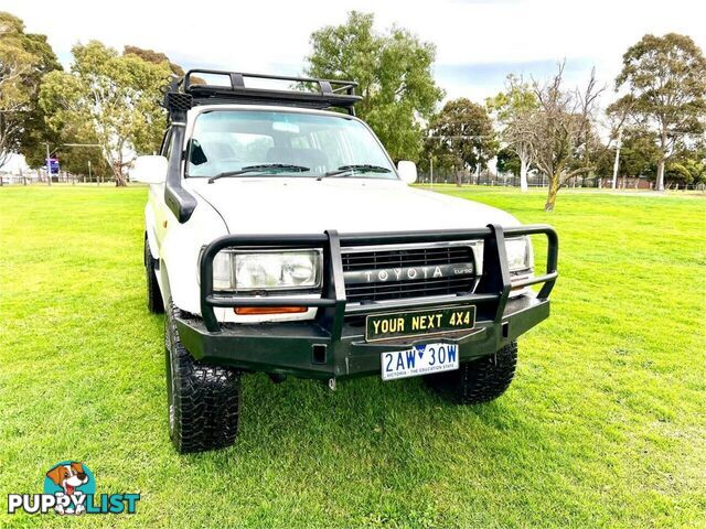 1991 TOYOTA LANDCRUISER SAHARA (4X4)  WAGON