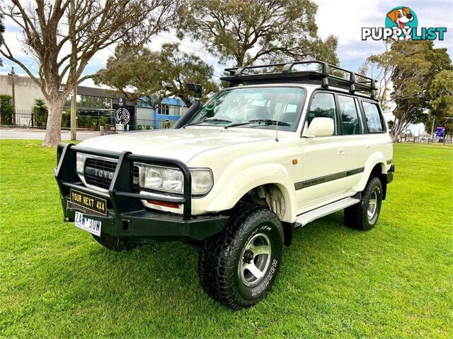 1991 TOYOTA LANDCRUISER SAHARA (4X4)  WAGON