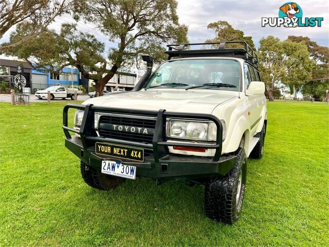 1991 TOYOTA LANDCRUISER SAHARA (4X4)  WAGON