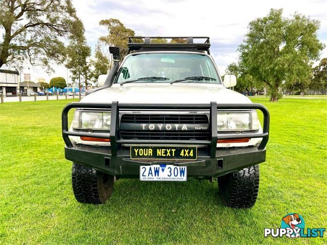 1991 TOYOTA LANDCRUISER SAHARA (4X4)  WAGON