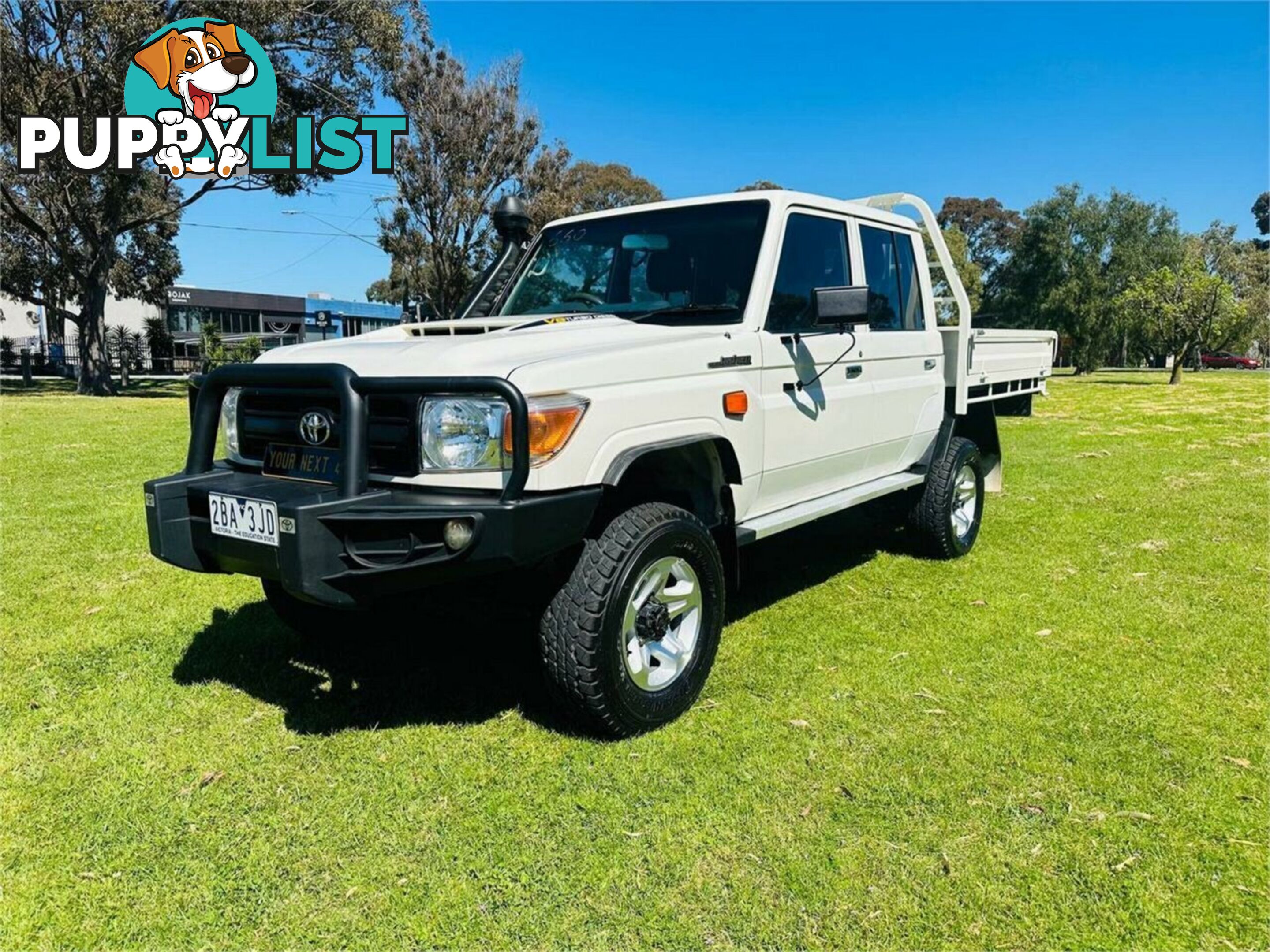 2017 TOYOTA LANDCRUISER WORKMATE (4X4) VDJ79R MY18 DOUBLE C\/CHAS