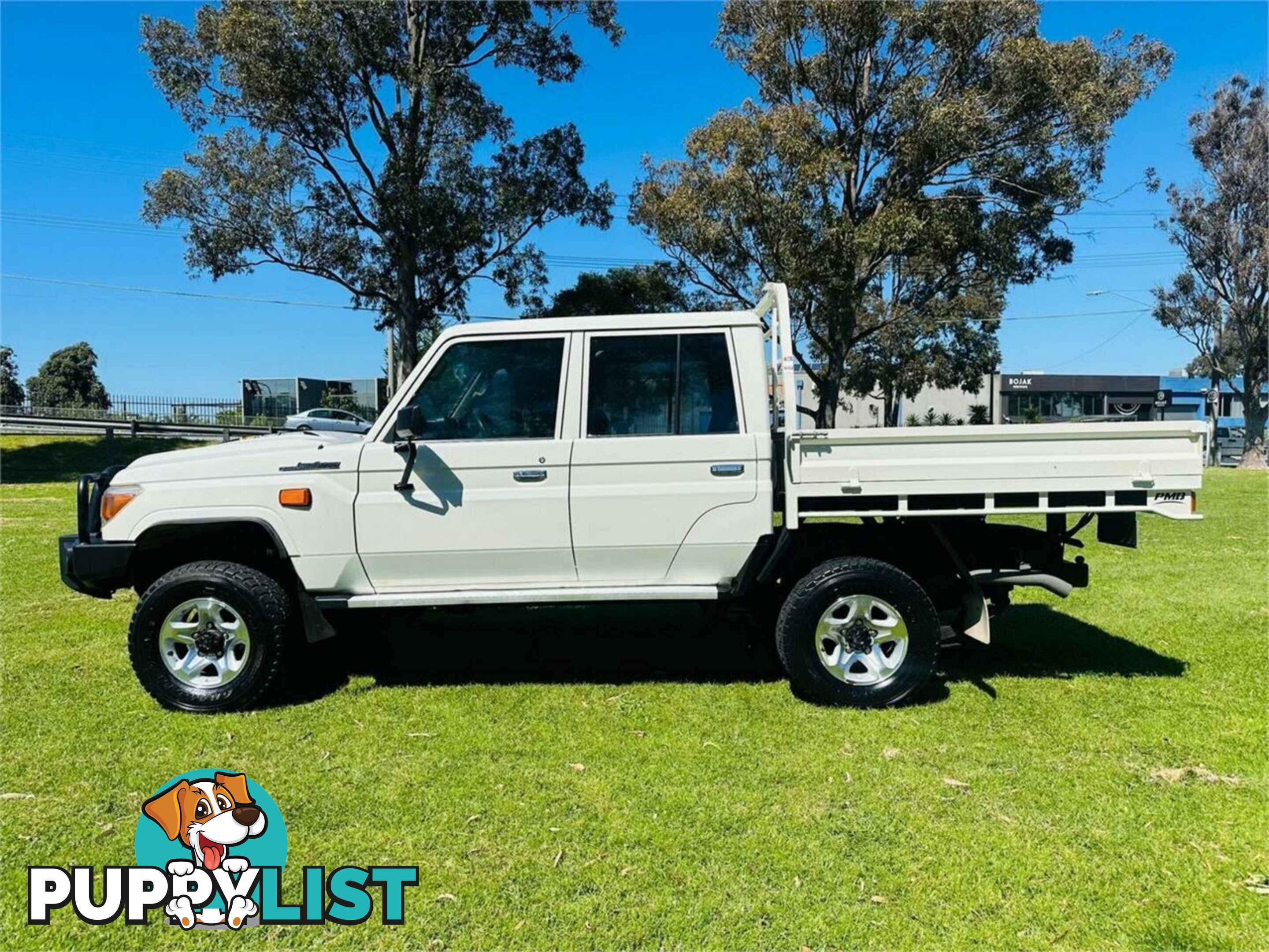 2017 TOYOTA LANDCRUISER WORKMATE (4X4) VDJ79R MY18 DOUBLE C\/CHAS